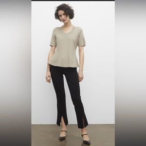 Brand new Club monaco sage peplum knit. with tags